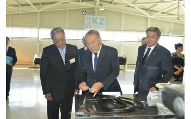 Визит Президента Республики Казахстан